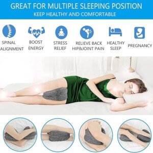 KNEE/HIP PILLOW FOR SCIATICA PAIN RELIEF