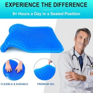 GEL SEAT CUSHION FOR LONG SITTING (EGG SEATER)