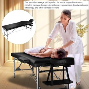 PORTABLE & FOLDABLE MASSAGE TABLE
