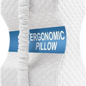 Leg & Knee Support Pillow For Sciatica Relief