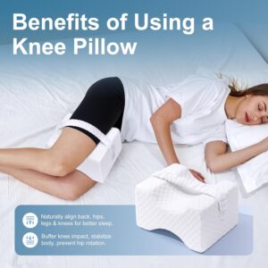 Leg & Knee Support Pillow For Sciatica Relief
