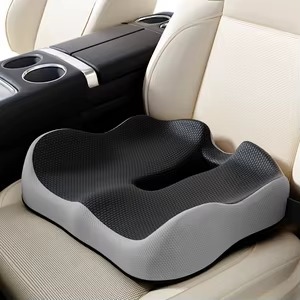 DOUBLE LAYERED /THICK COCCYX SEAT CUSHION FOR TAILBONE PAIN,SCIATICA RELIEF